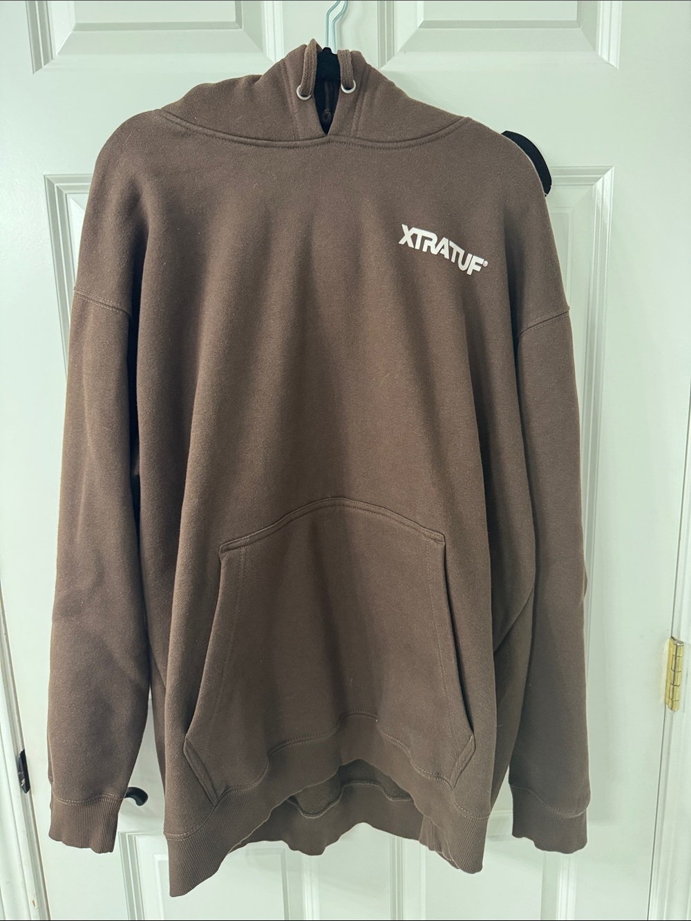 Men's Brown Xtraruf Hoodie Sweatshirt
